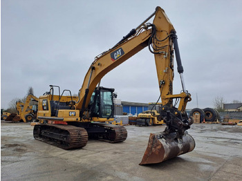 Lintekskavaator CATERPILLAR 323
