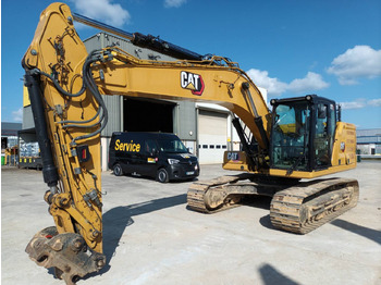 Lintekskavaator CATERPILLAR 323