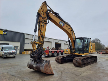 Lintekskavaator CAT 323: pilt 4
