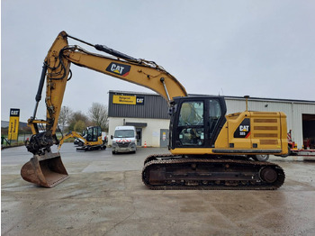 Lintekskavaator CAT 323: pilt 5