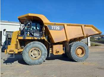 Kastiga kallur/ Kiviveoauto CAT 772G: pilt 2