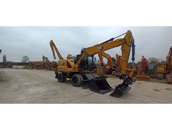 Ratastel ekskavaator CAT M314: pilt 2