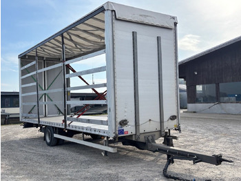 Tenthaagis Gniotpol 1achs Jumbo/Pritschenanhänger: pilt 3
