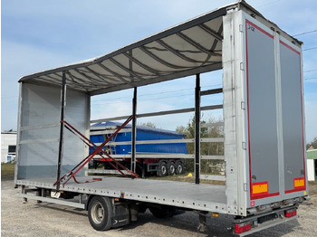 Tenthaagis Gniotpol 1achs Jumbo/Pritschenanhänger: pilt 4