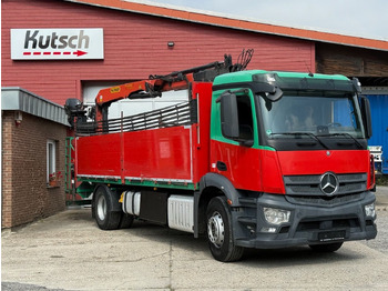 Kraanaga veoauto MERCEDES-BENZ