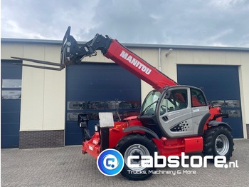 Teleskooplaadur MANITOU MT 1440