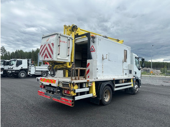 Kraanaga veoauto DAF 55.180 henkilönostin: pilt 3