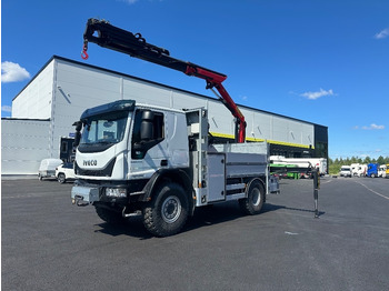 Kraanaga veoauto IVECO EuroCargo