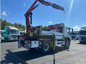 Uus Kraanaga veoauto Iveco Eurocargo ML150E28 4x4 sähkölaitos varustein: pilt 4