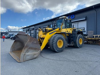 Rataslaadur KOMATSU WA480