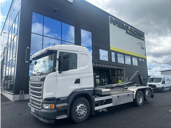 Konkstõstukiga veoauto SCANIA G 450