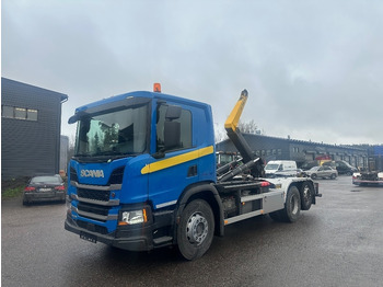 Konkstõstukiga veoauto SCANIA P 360