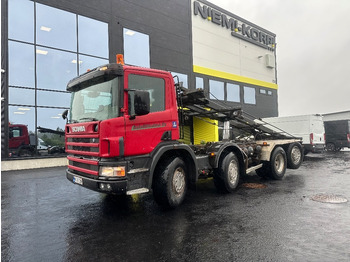 Nöörtõstukiga veoauto SCANIA P114
