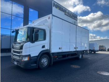 Kasti veoauto SCANIA P 250