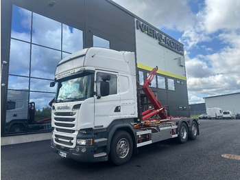 Konkstõstukiga veoauto SCANIA R 520
