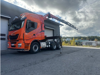Sadulveok IVECO Stralis 560