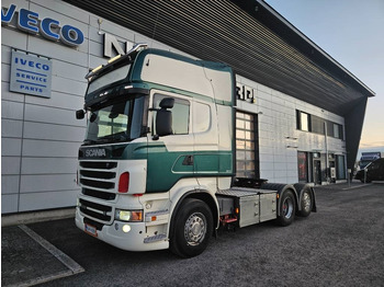 Sadulveok SCANIA R 500