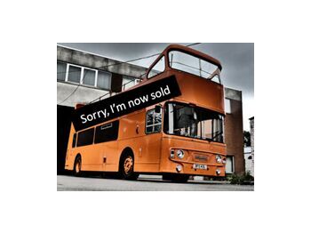 Kahekordne buss Leyland Atlantean British Double Decker mobile bar: pilt 1