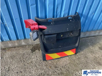 Pealisehitus ja välispind DAF