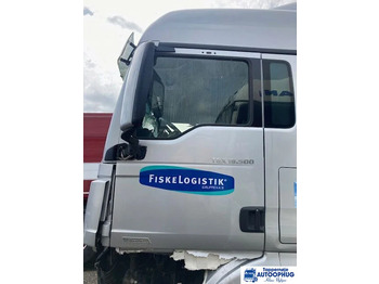 Pealisehitus ja välispind MAN TGX