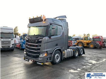 Sadulveok SCANIA R 500