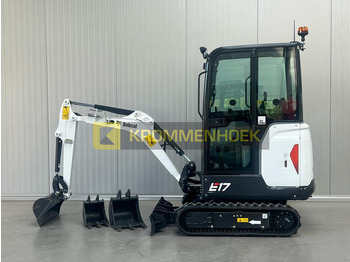 Miniekskavaator BOBCAT E17
