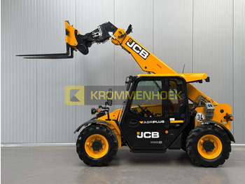 Teleskooplaadur JCB