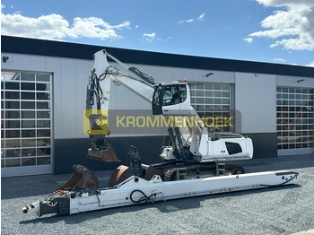 Liebherr R 946 LC Cosben 27 Meter Telescooparm liising Liebherr R 946 LC Cosben 27 Meter Telescooparm: pilt 3
