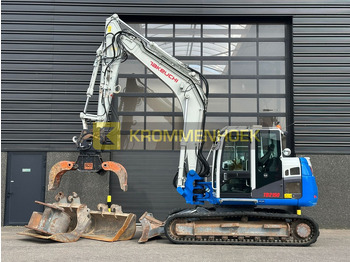 Lintekskavaator TAKEUCHI
