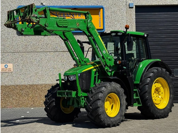 John Deere 6110M, 2021, Auto Power, 623R frontloader!!  liising John Deere 6110M, 2021, Auto Power, 623R frontloader!!: pilt 1