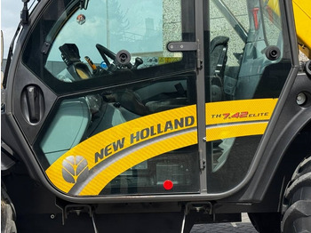 Teleskooplaadur New Holland TH7.42, airco, 1951 hours!: pilt 4