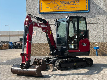 Miniekskavaator YANMAR