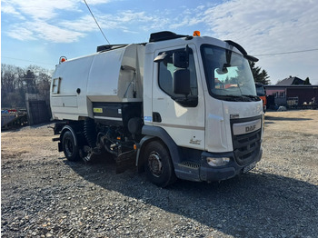 Tänavapühkimismasin DAF LF 180