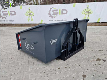 Uus Vastukaal - Vastukaal SID Kippmulde leicht Heckcontainer / Hydraulic transport box 1200 mm x 950 mm: pilt 4