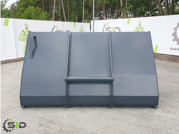 Uus Laaduri kopp - Veoauto SID VOLUMENSCHAUFEL FÜR RADLADER TELESKOPLADER / Volume loader bucket 1,9 m 1,0 m3: pilt 3