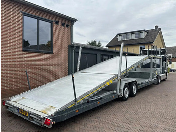 Treilerveoauto DAF LF 230 Autotransporter Showtruck 4/5 Loader 3 Seats Camera: pilt 5