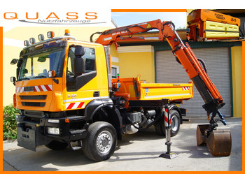 Kallurauto IVECO Trakker