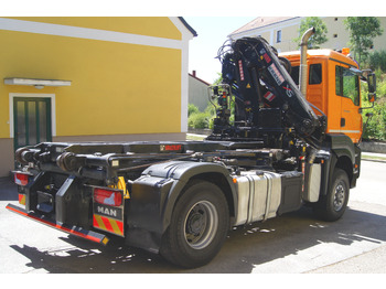 Kraanaga veoauto, Kraanaga veoauto MAN TGA 18.360 BL 4x4/Euro4/TÜV/HIAB 111/MULTILIFT/Winterdienst [ Copy ]: pilt 5