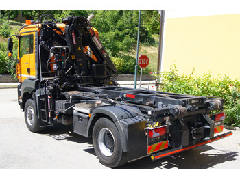 Kraanaga veoauto, Kraanaga veoauto MAN TGA 18.360 BL 4x4/Euro4/TÜV/HIAB 111/MULTILIFT/Winterdienst [ Copy ]: pilt 4