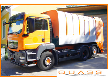 Prügiauto MAN TGS 26.320
