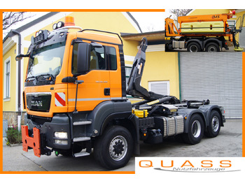 Konkstõstukiga veoauto MAN TGS