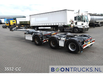 Konteinerveduk/ Tõstukiga poolhaagis D-Tec CTD-40-03D COMBIDOLLY | LZV * 20ft * STUURAS * LIFTAS * NL TRAILER * APK 07-2025: pilt 3 Konteinerveduk/ Tõstukiga poolhaagis D-Tec CTD-40-03D COMBIDOLLY | LZV * 20ft * STUURAS * LIFTAS * NL TRAILER * APK 07-2025: pilt 3