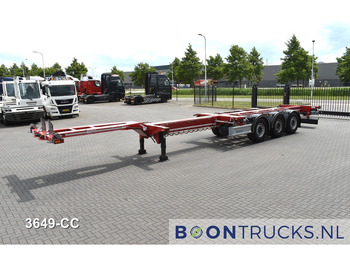 D-Tec FLEXITRAILER | 2x20-30-40-45ft HC * 2x LIFT AXLE * 2x EXTENDABLE * NL TRAILER * APK 09-2026 liising D-Tec FLEXITRAILER | 2x20-30-40-45ft HC * 2x LIFT AXLE * 2x EXTENDABLE * NL TRAILER * APK 09-2026: pilt 5