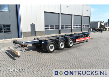Konteinerveduk/ Tõstukiga poolhaagis Krone SD BOX LINER | 2x20-40-45ft HC * LIFT AXLE * BPW/DISC * EXTENDABLE REAR * 9x AVAILABLE: pilt 2