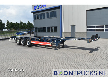 Konteinerveduk/ Tõstukiga poolhaagis Krone SD BOX LINER | 2x20-40-45ft HC * LIFT AXLE * BPW/DISC * EXTENDABLE REAR * 9x AVAILABLE: pilt 4
