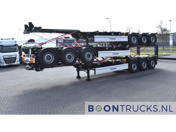 Uus Konteinerveduk/ Tõstukiga poolhaagis Krone SD BOX LINER NEW / UNREGISTERED | 2x20-40-45ft * LIFT AXLE * DISC BRAKES: pilt 4