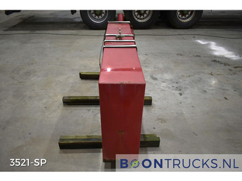 Hüdrauliline paak Onbekend HYDRAULIEKTANK | L 30 x W 183 x H 77 cm * ca 400 L: pilt 4
