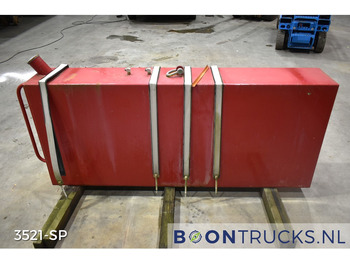 Hüdrauliline paak Onbekend HYDRAULIEKTANK | L 30 x W 183 x H 77 cm * ca 400 L: pilt 2