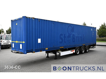 Furgoonpoolhaagis Schmitz Cargobull SCF 24 G LIGHT BOX TRAILER | 45ft HC * LAADKLEP 2000 Kg * NL TRAILER * APK 04-2026: pilt 5