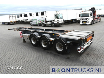 Konteinerveduk/ Tõstukiga poolhaagis Van Hool 3B0071  TANK CHASSIS | 20-30ft * ADR: FL, AT, OX * 3840 KG * LIFT AXLE: pilt 2